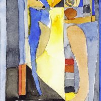 ROLAND STAAB "Schöner Tag" Die Arbeit "Schöner Tag" des Dresdener Künstlers Roland Staab.