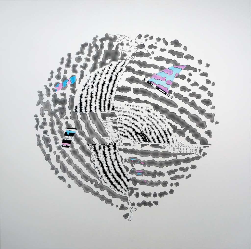 Arbeit "Gen-Ball" der Künstlerin Angela Garry aus ihrem Katalog "smARTe Verwandlungen"