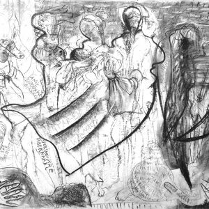 Ein weiterer Auszug (#4) aus seiner Arbeit "Phantasmagoria" und dem gleichnamigen Künstlerbuch.