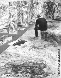 ANDREAS DRESS "Phantasmagoria"