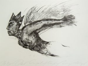 ANGELA HAMPEL "Der Engel fliegt"