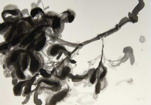 ANITA VOIGT "Mistelzweig I"