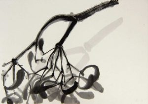 ANITA VOIGT "Mistelzweig II"