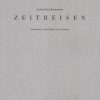 Titel des Künstlerkatalogs "Zeitreisen" von Anton Paul Kammerer (1954-2021)