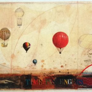 "Time travellers" nannte der lange Zeit in Dresden tätig gewesene Grafiker und Künstler Anton Paul Kammerer (1954-2021) seine Arbeit.