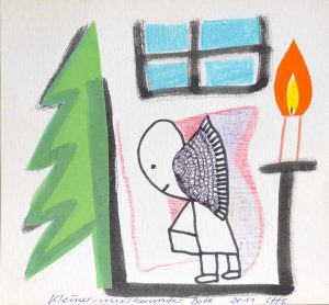 CHRISTIANE LATENDORF "Kleiner unbekannter Bote"