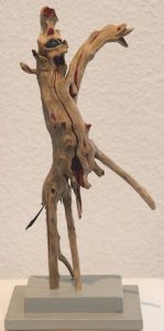 CHRISTOPH WINKLER "Schlau mit blauer Kugel"