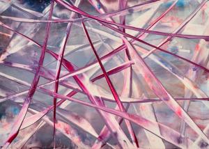 EVELINE JAHN "Dornenhecke"