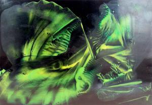 EVELINE JAHN "Nächtens im Wald"