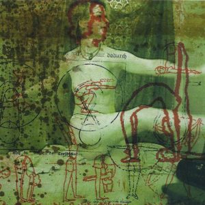 Collage "Gymnastische Übungen" des Grafikers und Künstlers Frank Voigt