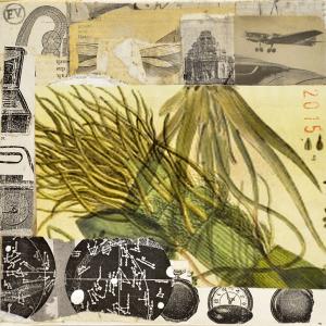 Seite "Herbarium" des Künstlerkataloges "Kopf Haut" des Künstlers Frank Voigt