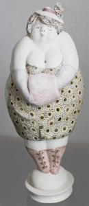 KARL-HEINZ RICHTER "Dame mit Muff"