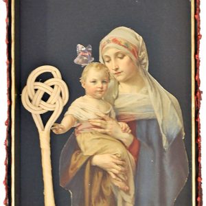 "Mutterliebe" nannte die Künstlerin Katrin von Egidy diese Assemblage