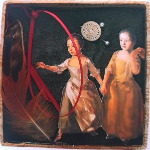 "The trap / Die Falle" nannte die Künstlerin Katrin von Egidy ihre Assemblage.