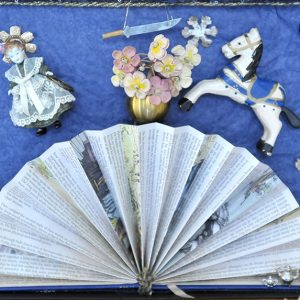 Assemblage "Zuckerfee" der Künstlerin Katrin von Egidy