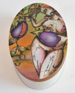 LEONORE ADLER - Akt (ohne Titel)