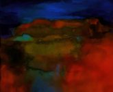 ROGER BONNARD "Roussillon" "Roussillon" ist ein Aquarelle auf Papier von dem Maler Roger Bonnard aus dem Jahr 2018